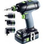 Festool T 18+3 HPC 4,0 I-Set 577609 – Zboží Mobilmania