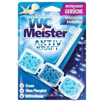 WC Meister Aktiv Kraft vůně moře WC blok, 45 g