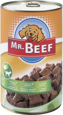 Mr. Beef Adult jehněčí a krůtí 1200 g