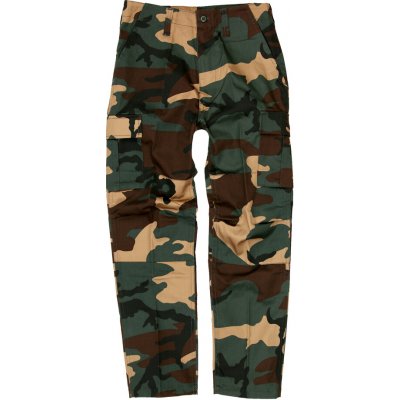Fostex BDU kalhoty dětské woodland – Zboží Dáma