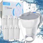 Dafi Crystal LED 2 l stříbrná/šedá – Sleviste.cz