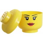 LEGO® Úložný box Hlava dívka S 40311725 – Zboží Dáma