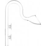 Aqua Rebell Skleněný výtok OF2 13 mm – Zboží Mobilmania