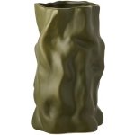 Nordic Living Zelená keramická váza Alice 25,5 cm – Hledejceny.cz