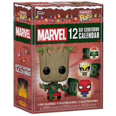 Funko Pocket POP! Marvel Holiday 12 Days – Zboží Dáma