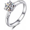 Prsteny Mabell Dámský stříbrný prsten ALICE CZ221GR03 6C45