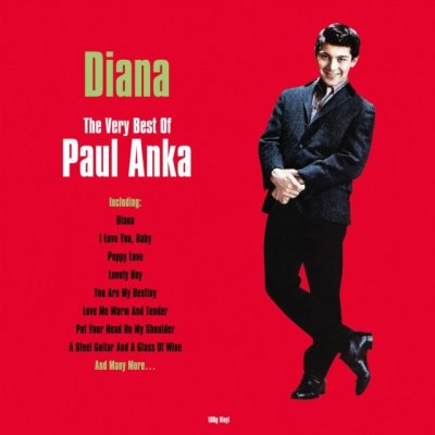 Diana - The Very Best of Paul Anka Paul Anka LP