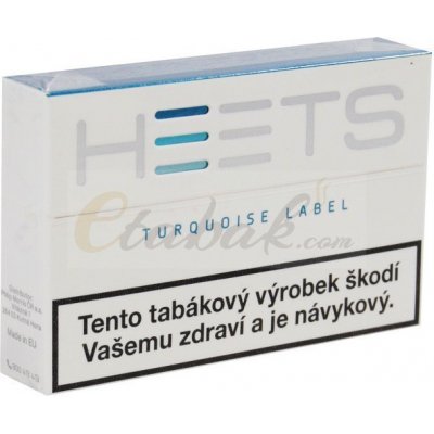 Heets Turquoise Label krabička – Zboží Mobilmania