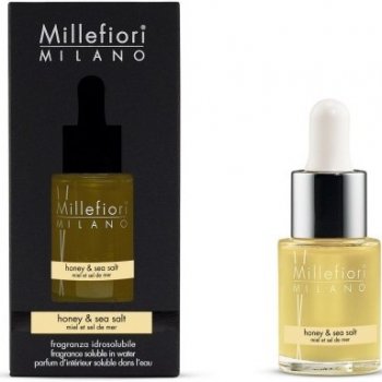 Millefiori Milano Aroma olej Natural Honey & Sea Salt 15 ml
