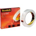 Scotch Lepicí páska 19 mm x 33 m transparentní – Zboží Živě