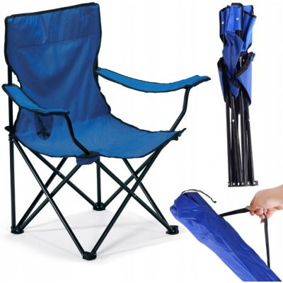 Parasol turistická židle kempingová skládací rybářská ryba – Zboží Dáma