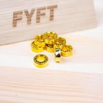 Konkávní ložisko vel. C 10ball Magicyoyo Zlatá – Zboží Mobilmania