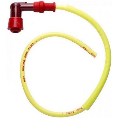 fajfka koncovka svíčky 90° - NGK 8718 se silikonovým kabelem | Zboží Auto