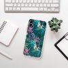 Pouzdro a kryt na mobilní telefon Pouzdro iSaprio - Tropical Blue 01 - iPhone XS