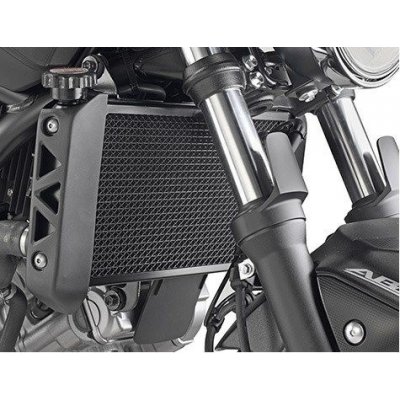 Kappa KPR1146 Kryt chladiče z nerezové oceli, černý lakovaný HONDA NC 750 S (16-19), HONDA NC 750 X (16-19) HONDA NC 750 S DCT rok 16-20 | Zboží Auto