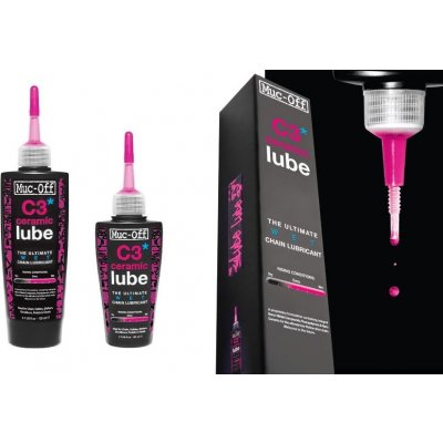 Muc-Off C3 Ceramic Wet 120 ml – Zboží Mobilmania