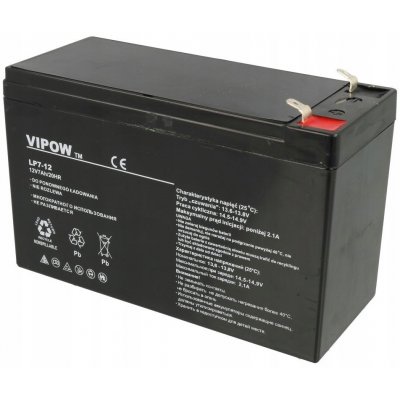 VIPOW 12V 7Ah – Hledejceny.cz