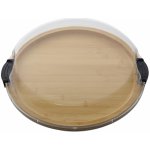 Farberware Servírovací tác s víkem 35 cm bambusový 5317651EU – Zboží Mobilmania