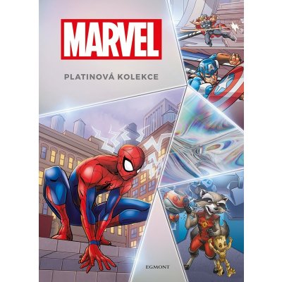 Marvel Platinová kolekce – Zboží Mobilmania