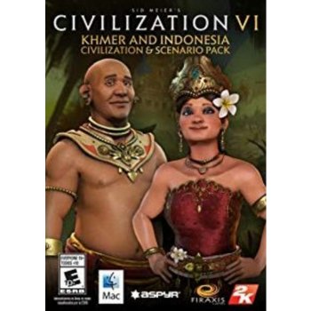 Civilization VI: Khmer and Indonesia Civilization Scenario Pack