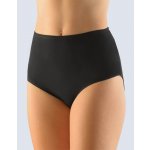 Gina dámské kalhotky klasické šité jednobarevné 11088P černá – Zboží Mobilmania
