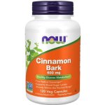 Now Foods Foods Skořice Cinnamon Bark 600 mg 120 kapslí – Hledejceny.cz