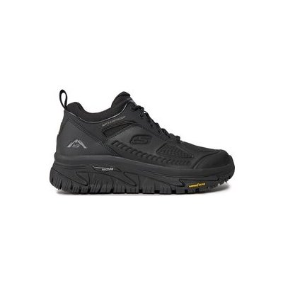 Skechers Arch Fit Road Walker Pyles Peak 237490 trekingová obuv bbk black – Zboží Mobilmania