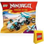 LEGO® NINJAGO 30674 Zaneovo dračí závodní auto – Zboží Dáma
