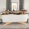 Příborník do zásuvky Hanah Home Sideboard Stor - Oak, White Oak White