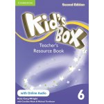 Kid's Box Level 6 Teacher's Resource Book with Online Audio – Zboží Mobilmania