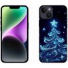 Pouzdro a kryt na mobilní telefon Apple mmCase Gelové iPhone 14 - neonový vánoční stromek 4