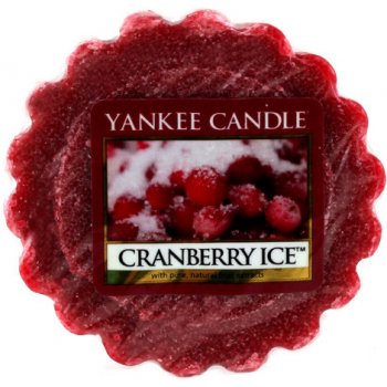 Yankee Candle vonný vosk do aroma lampy Cranberry Ice 22 g