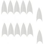 Nehtyprofi TIPY průhledné ve tvaru stiletta 200 ks – Sleviste.cz