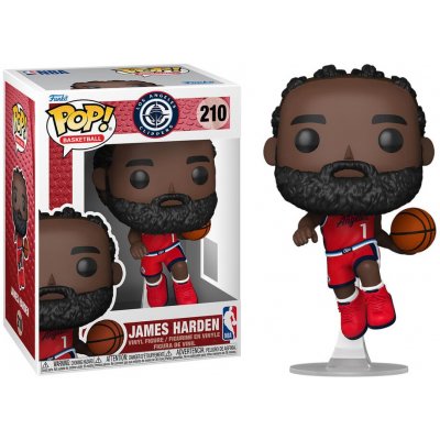 Funko Pop! 210 NBA Los Angeles Clippers James Harden – Zboží Dáma