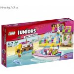 LEGO® Juniors 10747 Andrea a Stephanie na dovolené na pláži – Hledejceny.cz