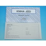 Baloušek tisk ET315 Kniha jízd 1 3 A4 - firem.+souk.vo, 24 str. – Zboží Dáma