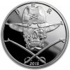 Silver Shield Mince západní lebky Cavalryman 1 oz