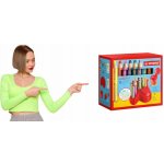 Stabilo 880/15-01 Woody 3 v 1 pastelky ve stojánku na stůl sada s ořezávátkem, – Zboží Dáma