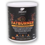 Natures Finest D-fatburner 150 g – Zboží Dáma