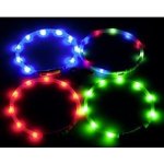 KAR Obojek Visio Light LED USB nabíjecí – Zboží Dáma