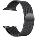 SWISSTEN ŘEMÍNEK PRO APPLE WATCH MILÁNSKÝ TAH 38/40/41 mm ČERNÝ 46000201 – Hledejceny.cz