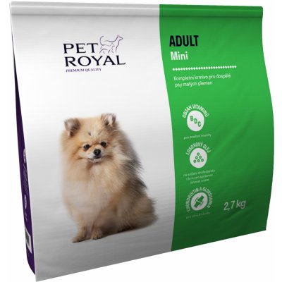 Pet Royal Adult Mini 2,7 kg – Hledejceny.cz