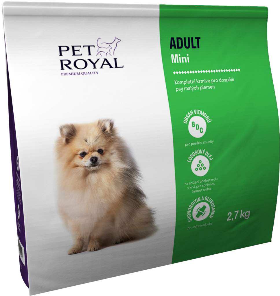 Pet Royal Adult Mini 2,7 kg
