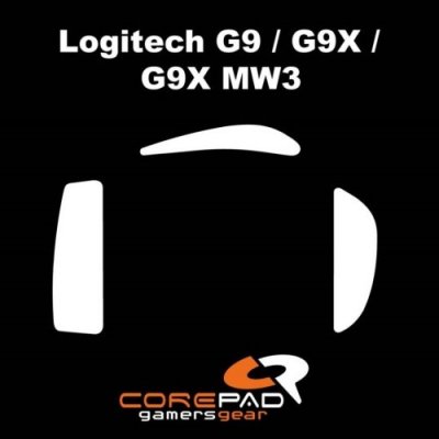 COREPAD Skatez for Logitech G9 / G9X / G9X MW3 – Hledejceny.cz