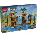 LEGO® Friends 42631 Dobrodružný tábor – dům na stromě – Zboží Živě
