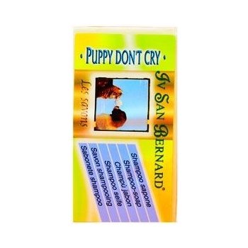 IV San Bernard mýdlo Puppy Don´t Cry bílé 75g