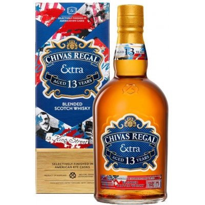 Chivas Regal Extra 13y American Rye Cask 40% 1 l (karton) – Zbozi.Blesk.cz