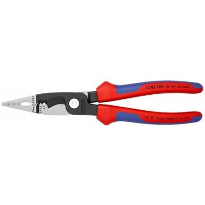 Knipex Kleště pro elektrikáře 13-82-200-SB - KN13-82-200-SB – Zboží Mobilmania