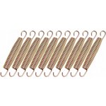 Springos Pružina na trampolínu 16,5 cm 10 ks – Zboží Dáma