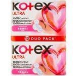 Kotex Ultra Super Duo dámské hygienické vložky 12 ks – Hledejceny.cz